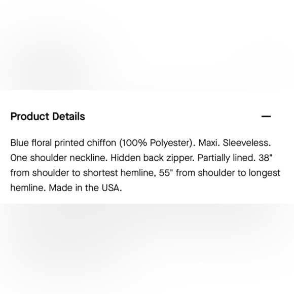 SLATE AND WILLOW🦋SIZE 8🦋BLUE ETHEREAL FLOWING MAXI MIDI CHIFFON DRESS $350 NEW - Picture 10 of 12